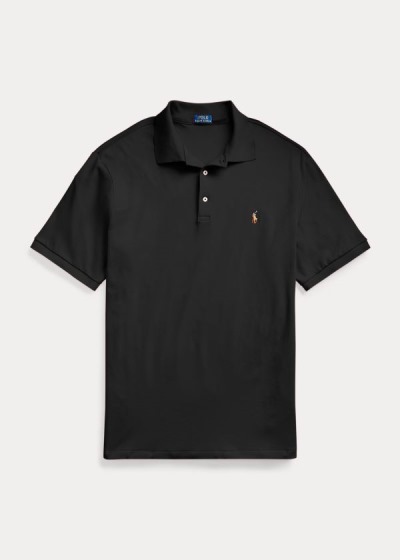 Men's Polo Ralph Lauren Classic Fit Soft Cotton Polos | 095326AEZ